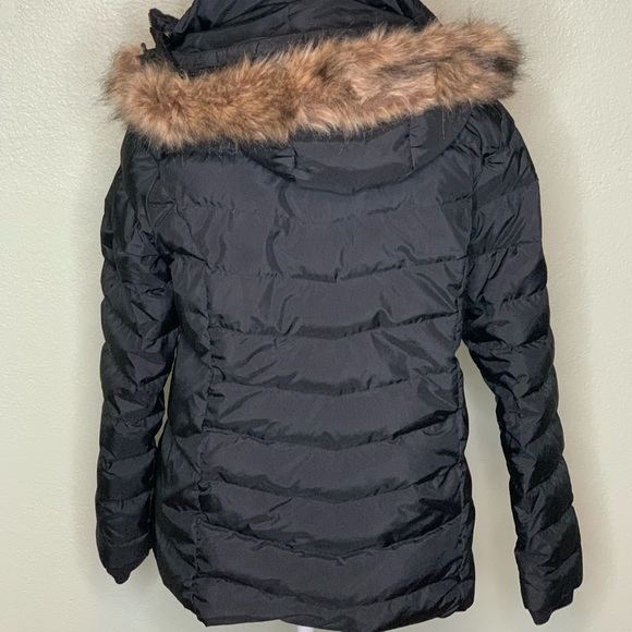 natural reflections down jacket